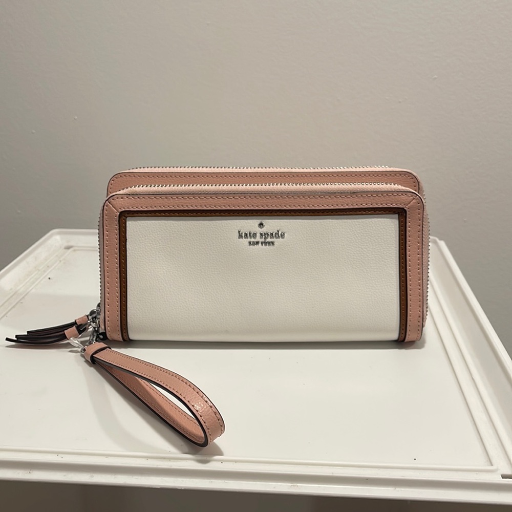 Kate Spade Patterson Drive Colorblock Anita Wallet
